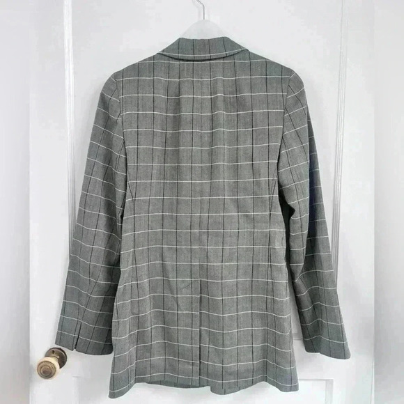 Akris Punto Alan Plaid Wool Jacket NEW - Picture 5 of 8